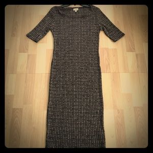 LulaRoe Julia Dress XS